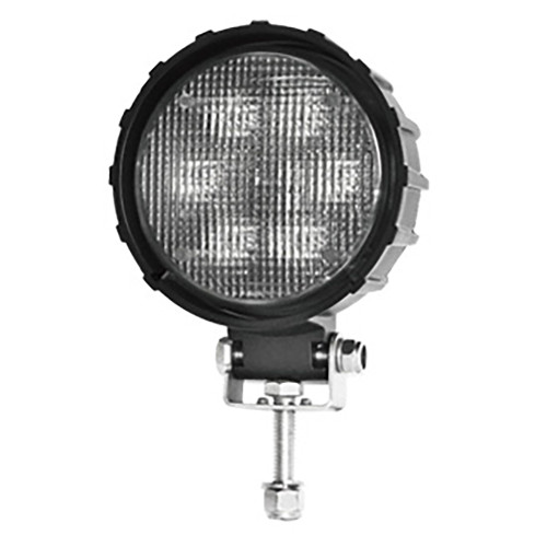 CLOSE OUT - Brooking Industries - WLB-506FB-D7 - 6 LED Round Work Lamp, Area / Flood / Scene Light